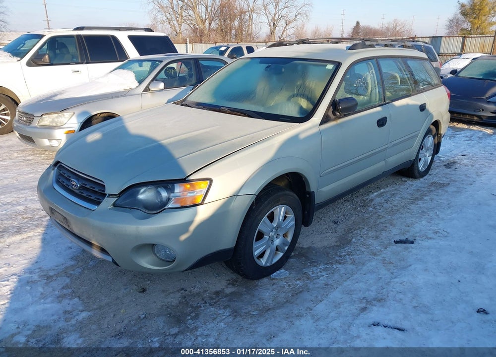 2005 SUBARU OUTBACK 2.5I VIN: 4S4BP61C557346183