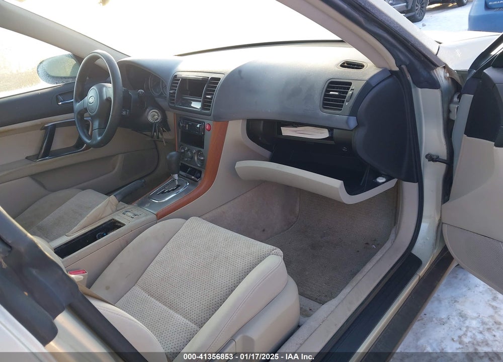 2005 SUBARU OUTBACK 2.5I VIN: 4S4BP61C557346183