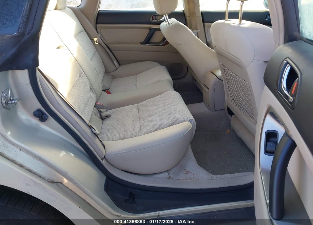 2005 SUBARU OUTBACK 2.5I VIN: 4S4BP61C557346183
