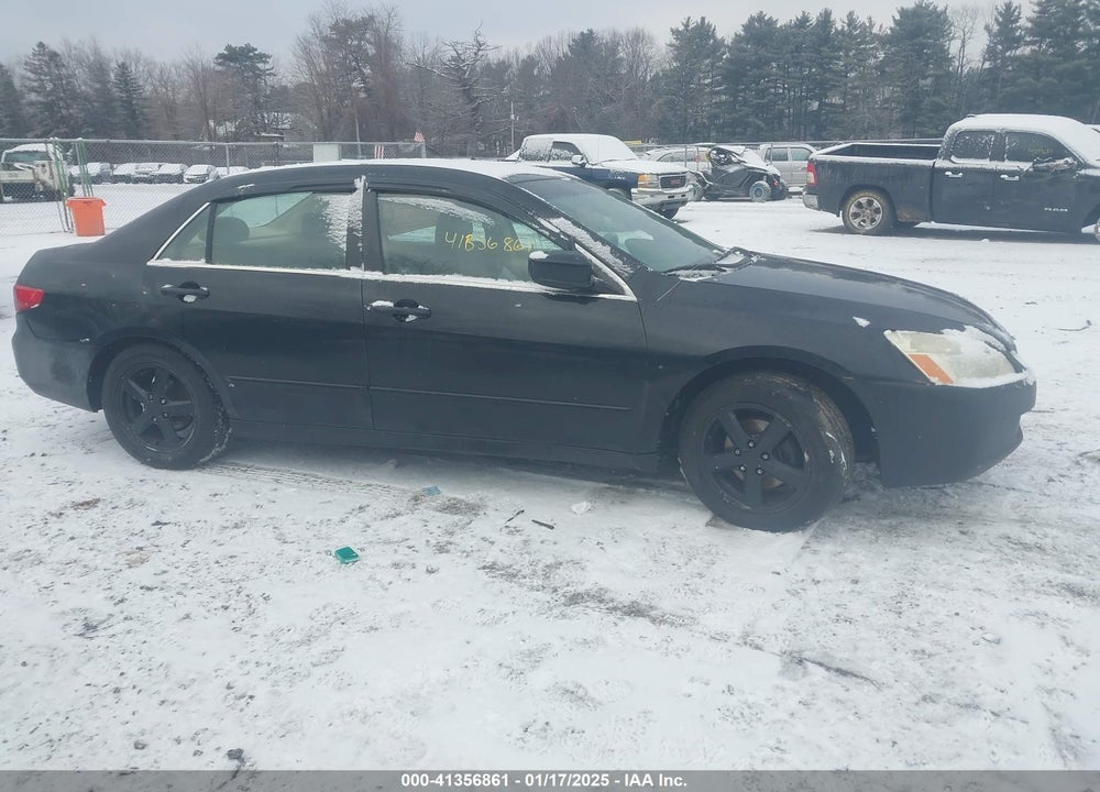 2005 HONDA ACCORD 2.4 EX VIN: 1HGCM568X5A153547