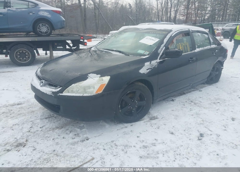 2005 HONDA ACCORD 2.4 EX VIN: 1HGCM568X5A153547