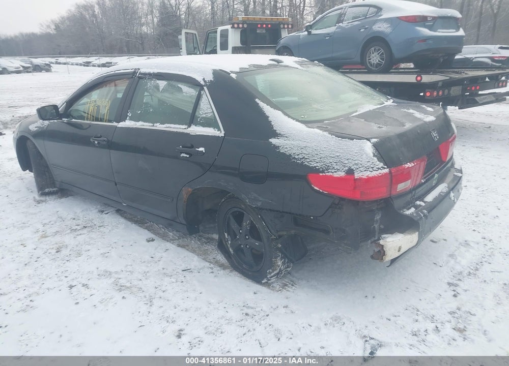 2005 HONDA ACCORD 2.4 EX VIN: 1HGCM568X5A153547