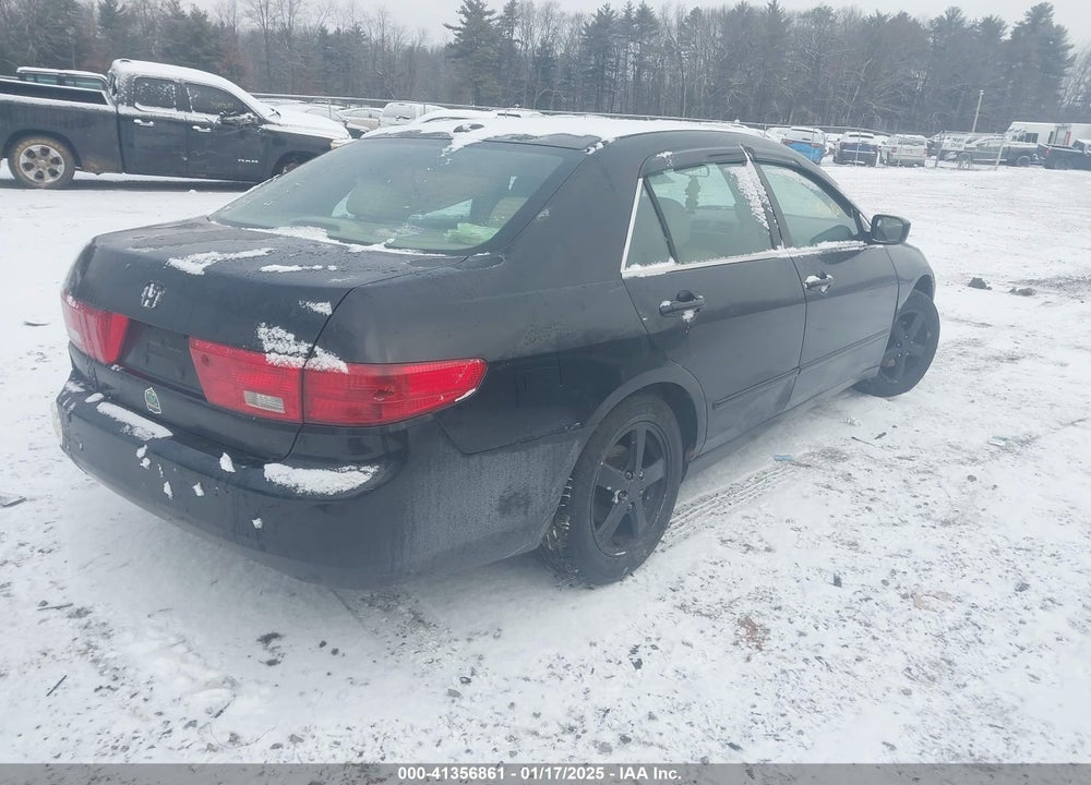 2005 HONDA ACCORD 2.4 EX VIN: 1HGCM568X5A153547