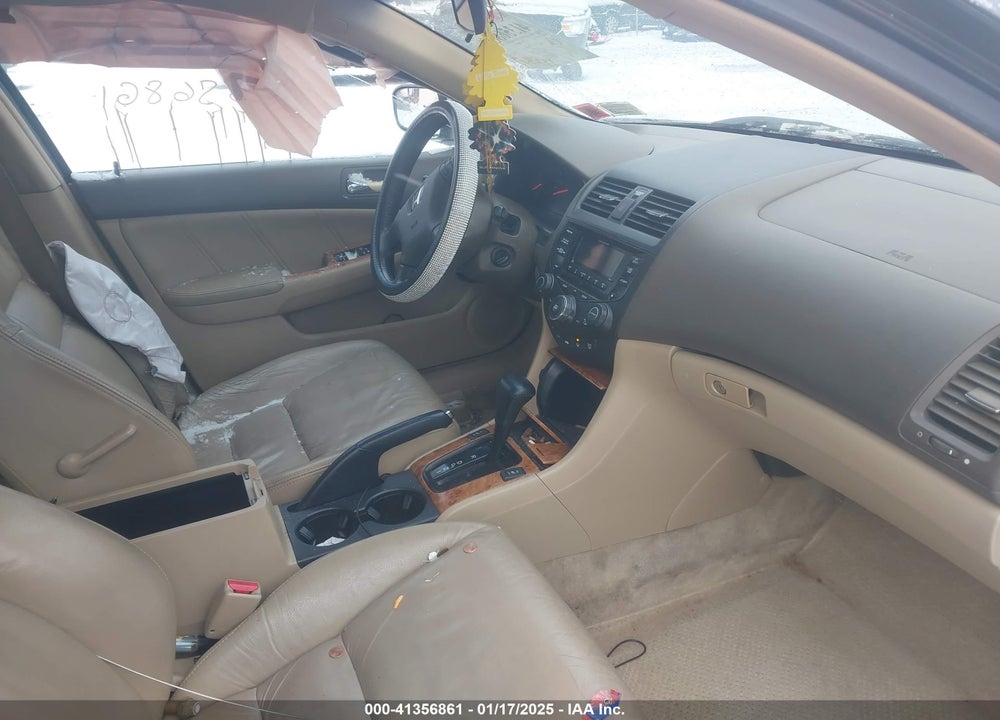 2005 HONDA ACCORD 2.4 EX VIN: 1HGCM568X5A153547