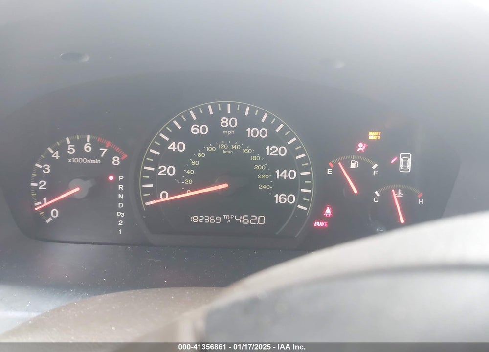 2005 HONDA ACCORD 2.4 EX VIN: 1HGCM568X5A153547