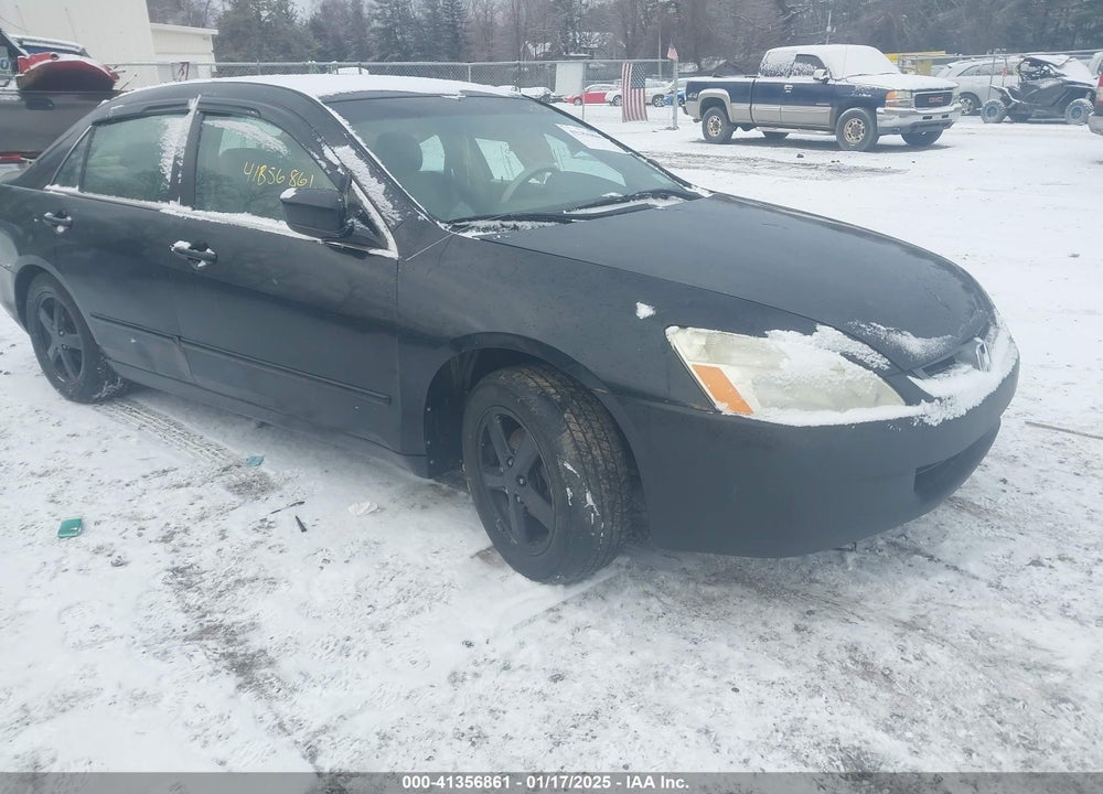 2005 HONDA ACCORD 2.4 EX VIN: 1HGCM568X5A153547