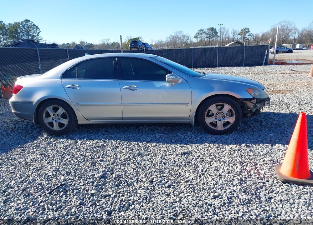 2005 ACURA RL 3.5 VIN: JH4KB16585C020433
