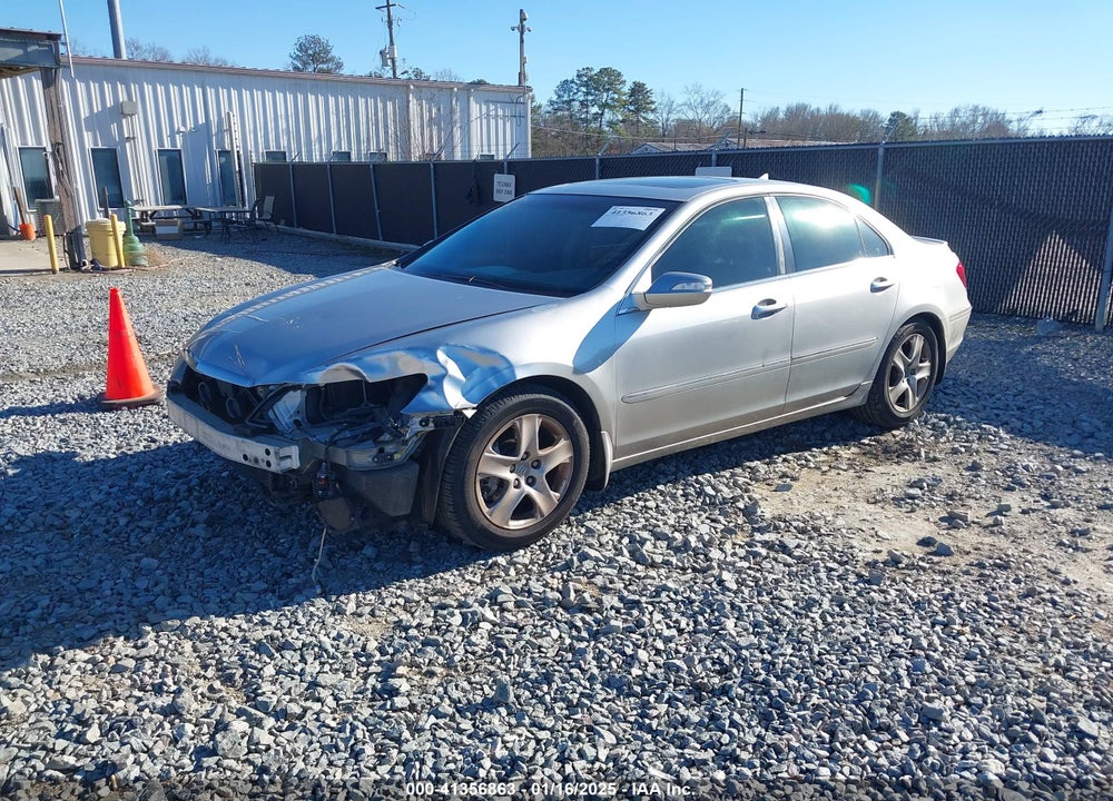 2005 ACURA RL 3.5 VIN: JH4KB16585C020433