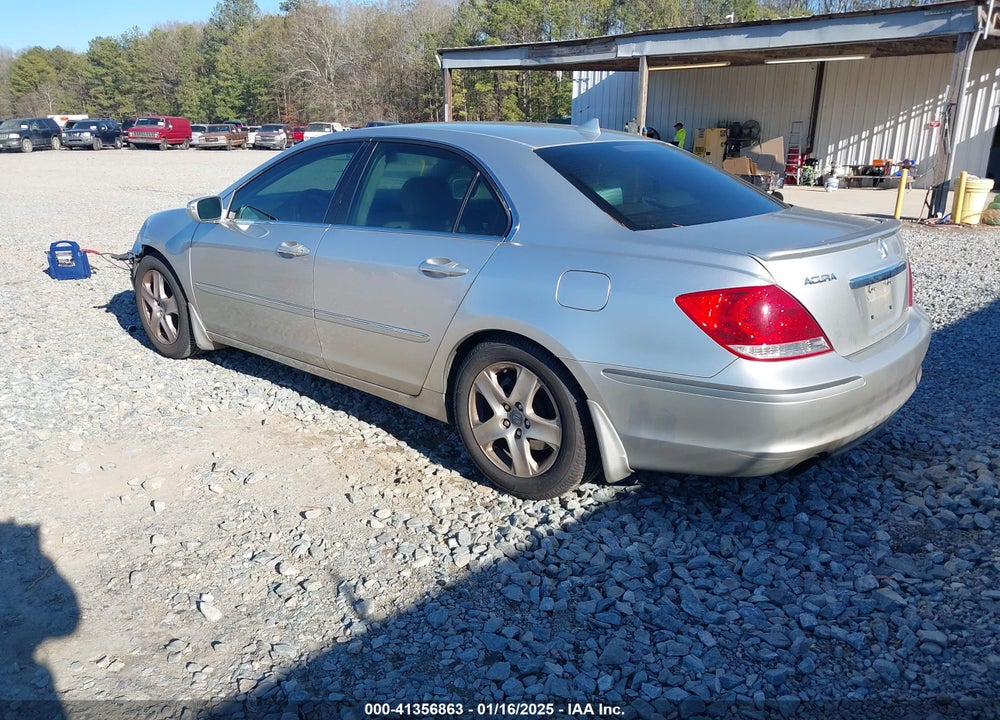 2005 ACURA RL 3.5 VIN: JH4KB16585C020433
