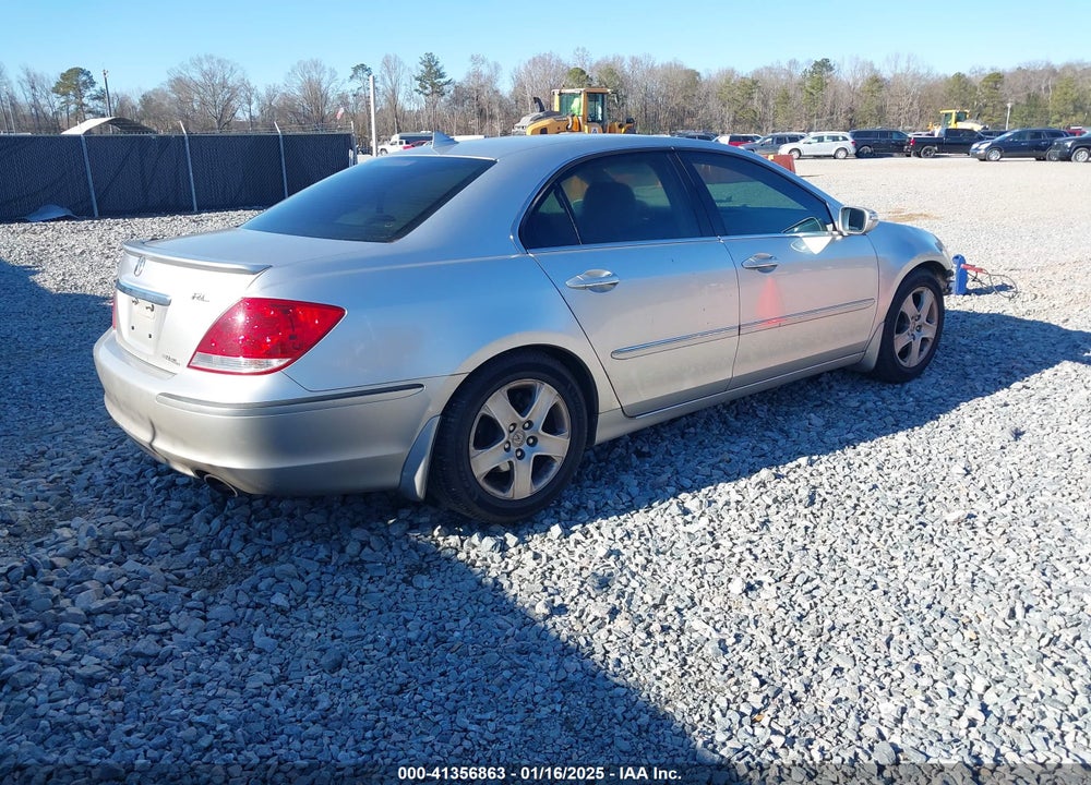 2005 ACURA RL 3.5 VIN: JH4KB16585C020433