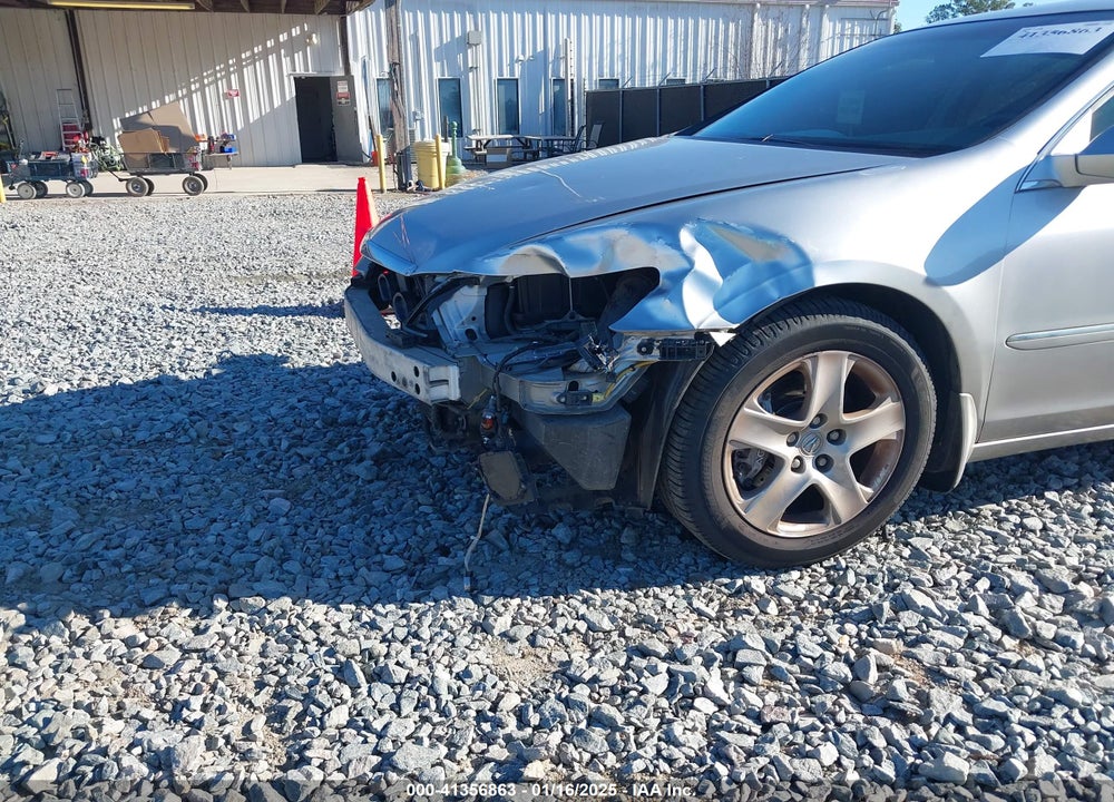2005 ACURA RL 3.5 VIN: JH4KB16585C020433