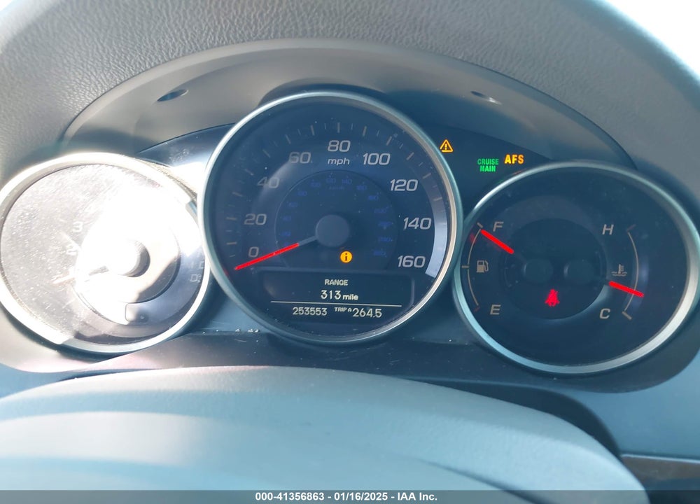 2005 ACURA RL 3.5 VIN: JH4KB16585C020433