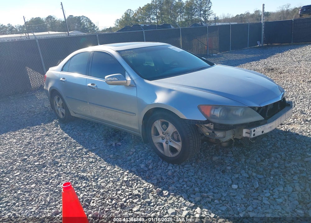 2005 ACURA RL 3.5 VIN: JH4KB16585C020433