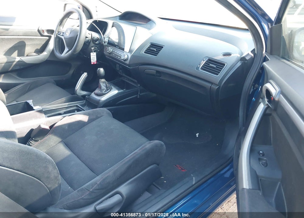 2011 HONDA CIVIC SI VIN: 2HGFG2A50BH701245