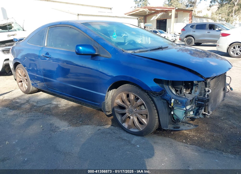 2011 HONDA CIVIC SI VIN: 2HGFG2A50BH701245