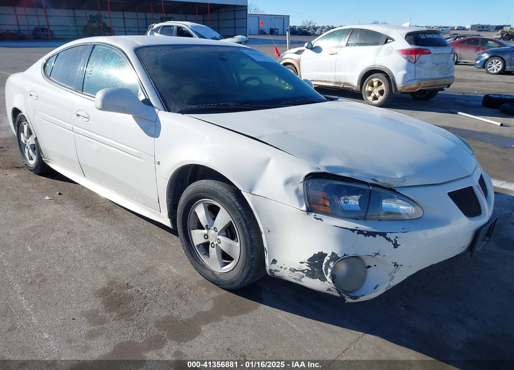 2008 PONTIAC GRAND PRIX VIN: 2G2WP552181122125