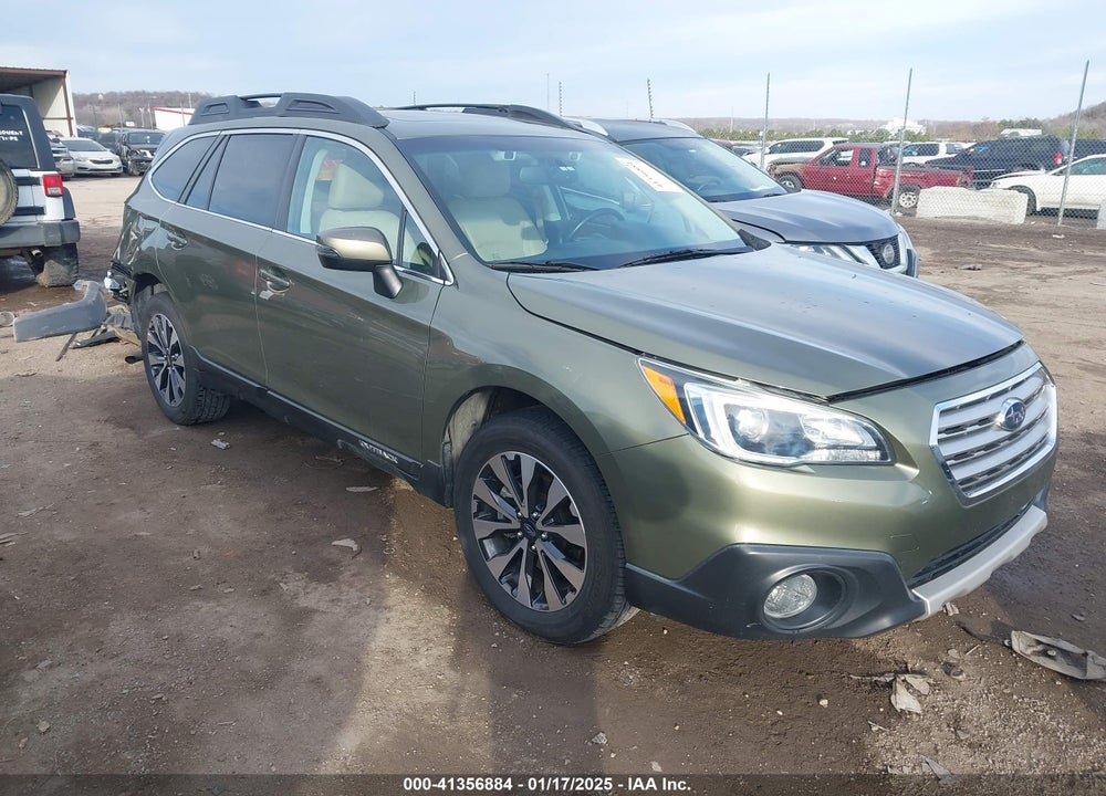 2016 SUBARU OUTBACK 3.6R LIMITED VIN: 4S4BSENC8G3302790