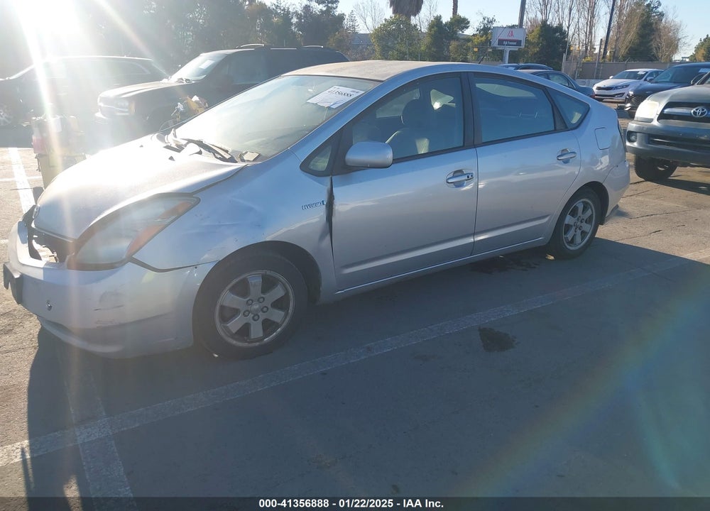 2007 TOYOTA PRIUS VIN: JTDKB20U573275700