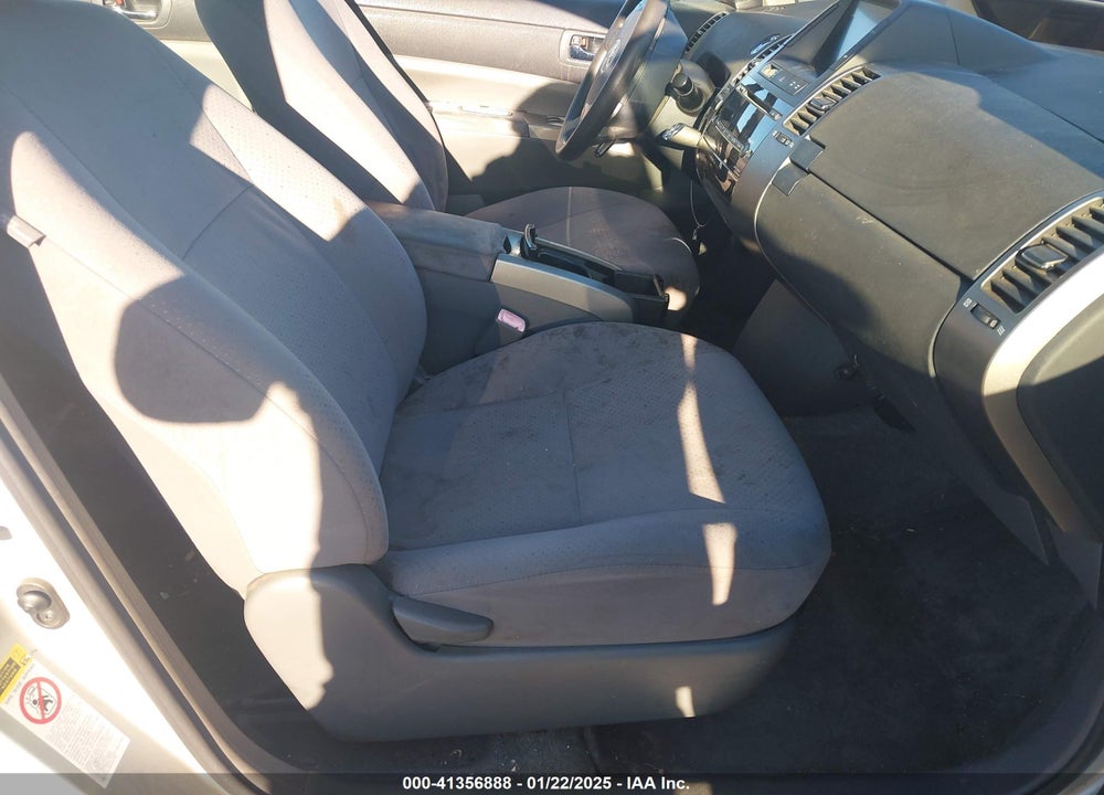 2007 TOYOTA PRIUS VIN: JTDKB20U573275700