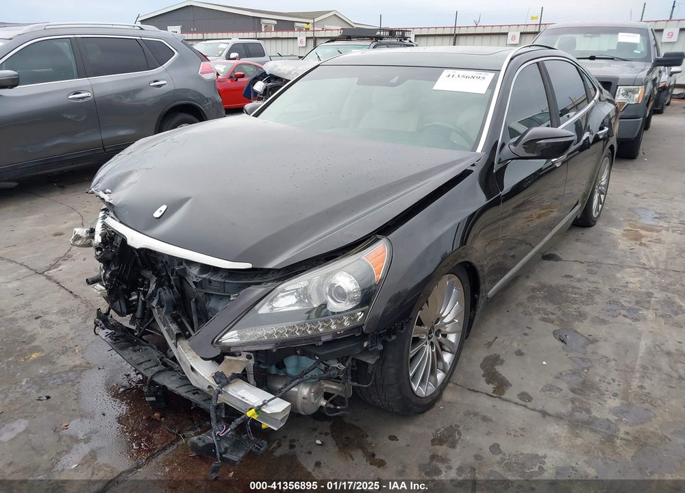 2014 HYUNDAI EQUUS VIN: KMHGH4JH1EU083761