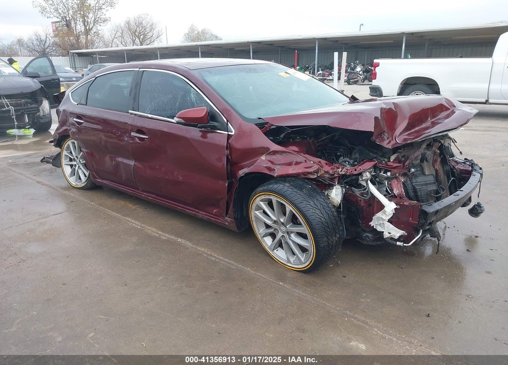 2015 TOYOTA AVALON XLE TOURING VIN: 4T1BK1EB7FU172879