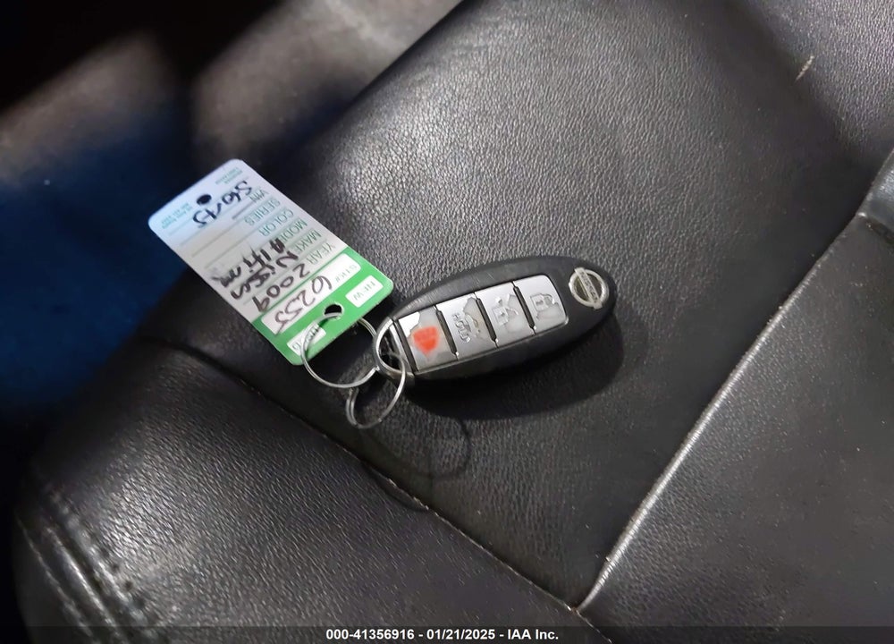 2009 NISSAN ALTIMA 2.5 S VIN: 1N4AL21E19N441885