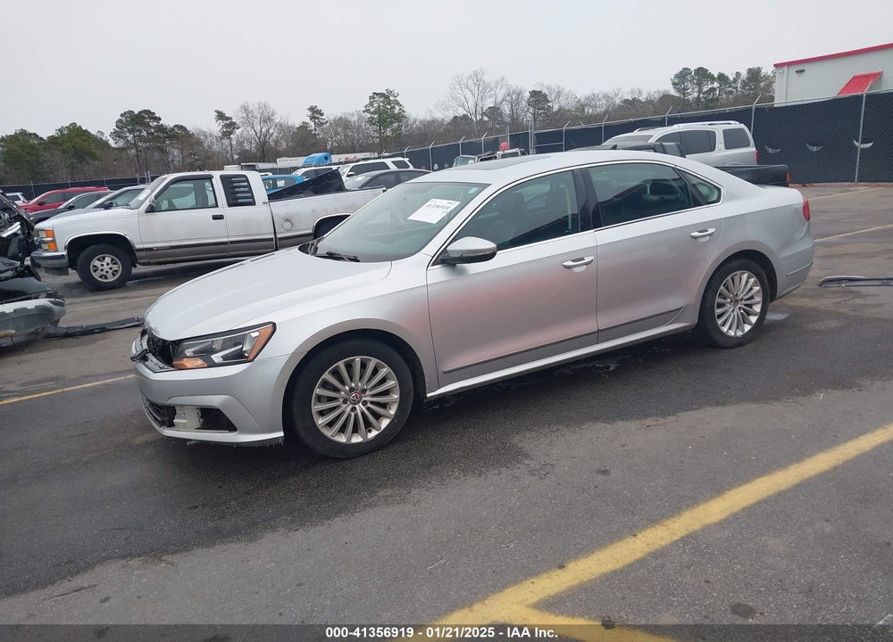2016 VOLKSWAGEN PASSAT VIN: 1VWBT7A36GC032250