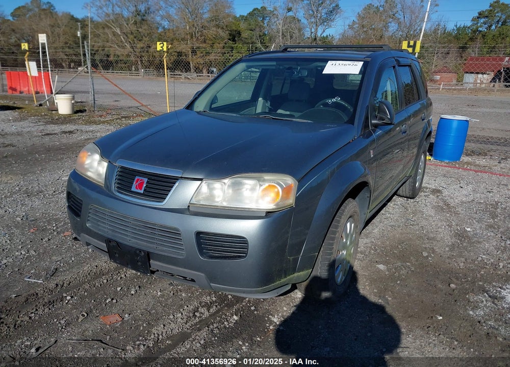 2006 SATURN VUE 4 CYL VIN: 5GZCZ33D76S885098