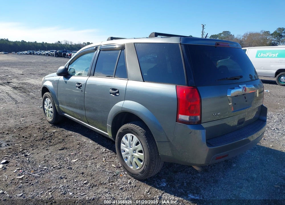 2006 SATURN VUE 4 CYL VIN: 5GZCZ33D76S885098