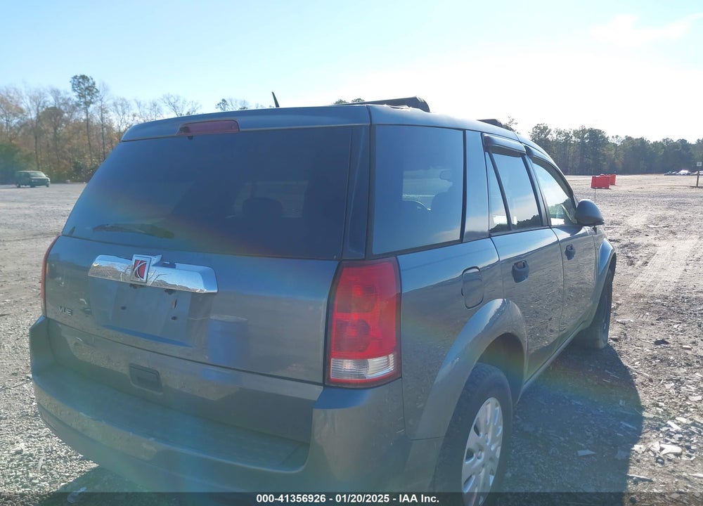 2006 SATURN VUE 4 CYL VIN: 5GZCZ33D76S885098