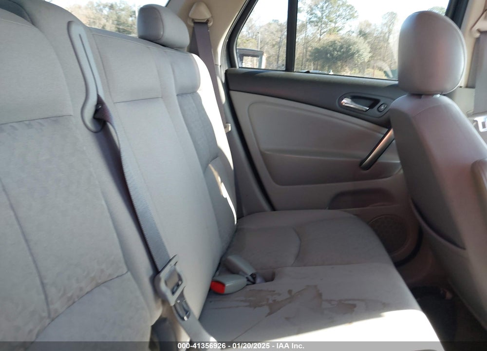 2006 SATURN VUE 4 CYL VIN: 5GZCZ33D76S885098