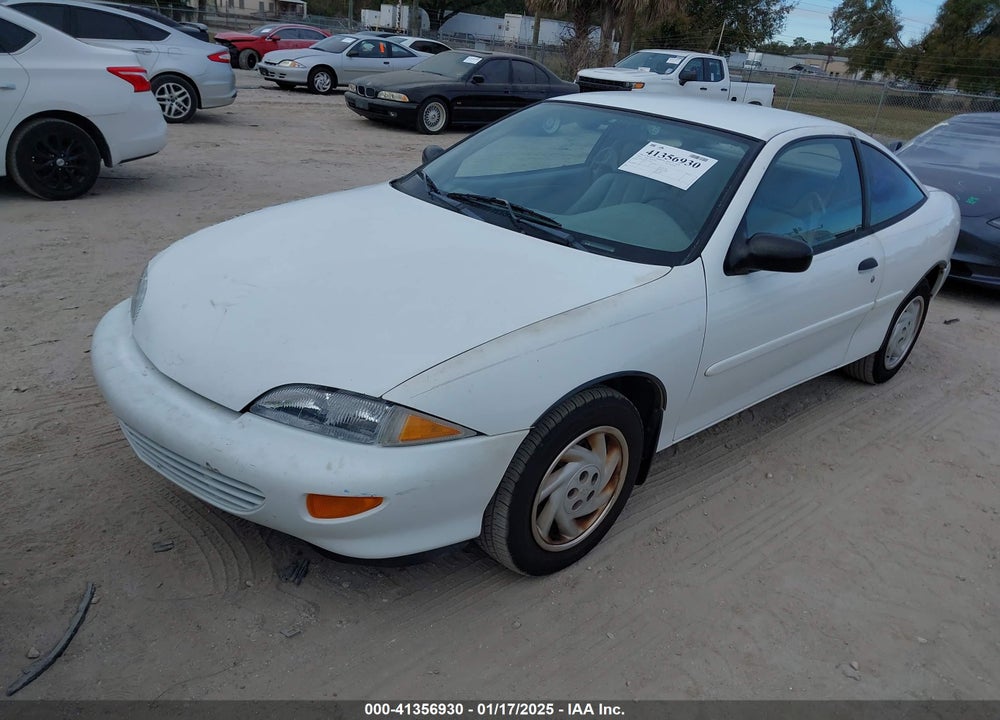 1998 CHEVROLET CAVALIER VIN: 1G1JC1245W7278421