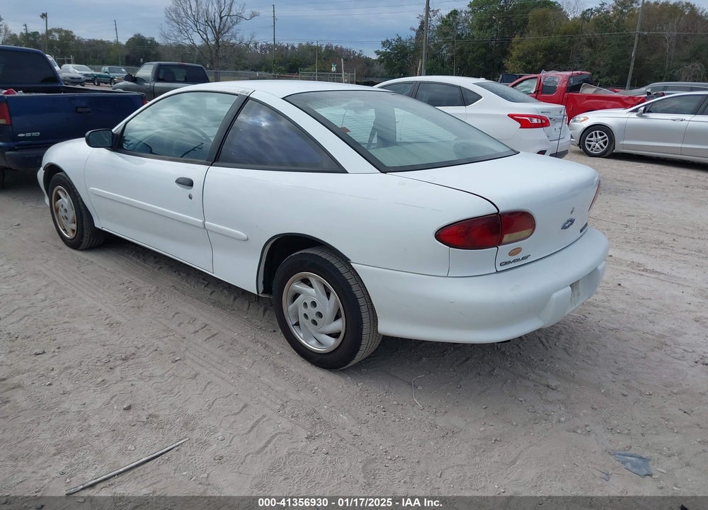 1998 CHEVROLET CAVALIER VIN: 1G1JC1245W7278421