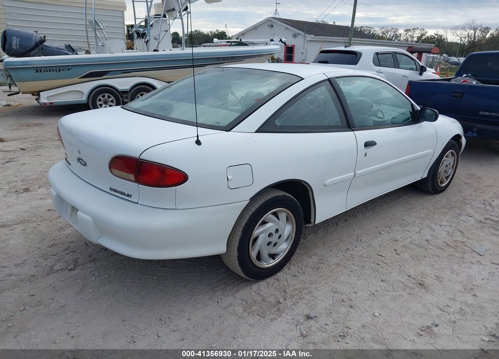 1998 CHEVROLET CAVALIER VIN: 1G1JC1245W7278421