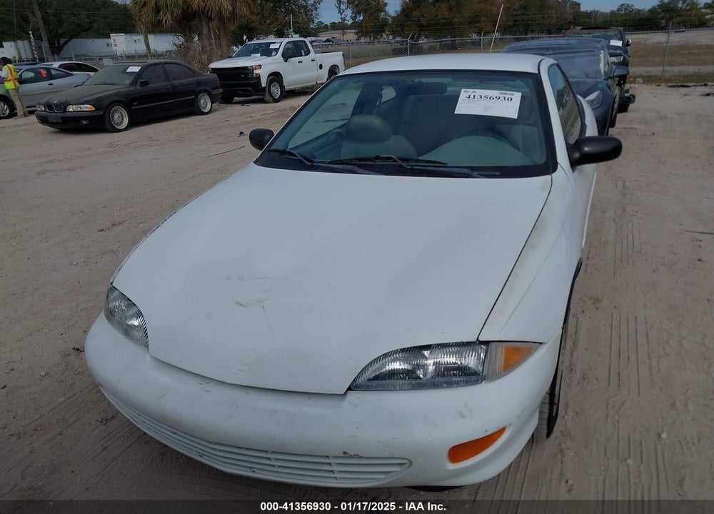 1998 CHEVROLET CAVALIER VIN: 1G1JC1245W7278421