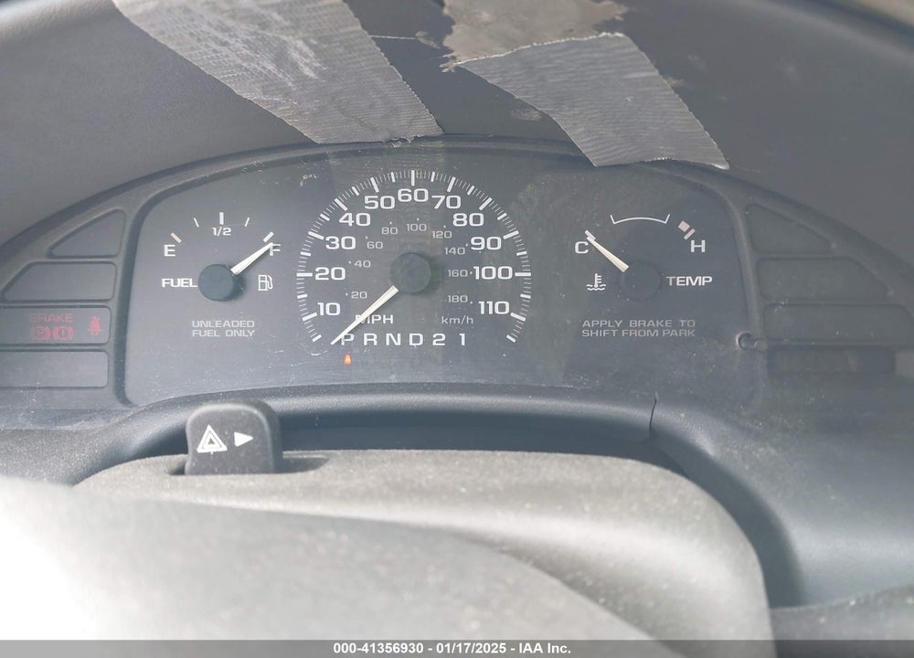 1998 CHEVROLET CAVALIER VIN: 1G1JC1245W7278421