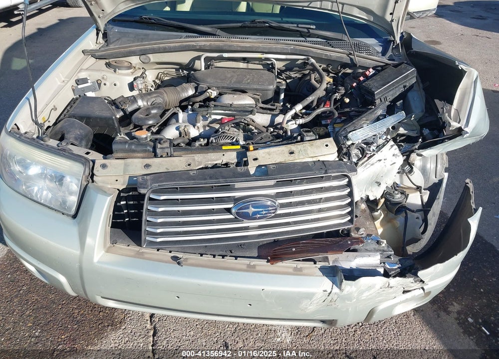 2006 SUBARU FORESTER 2.5X VIN: JF1SG65686H751447