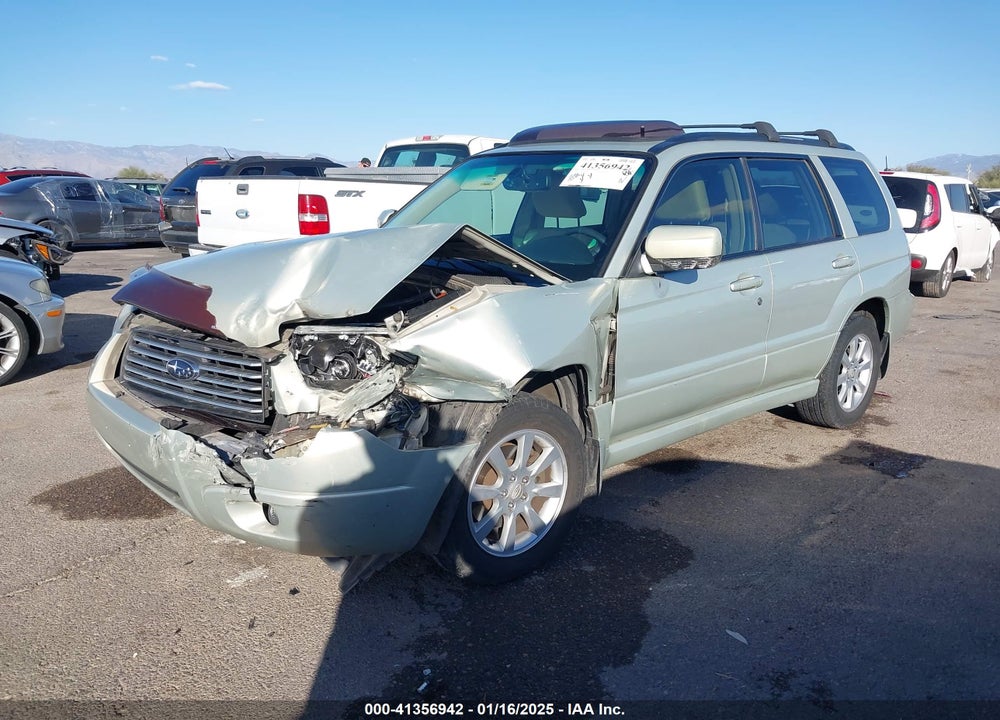 2006 SUBARU FORESTER 2.5X VIN: JF1SG65686H751447