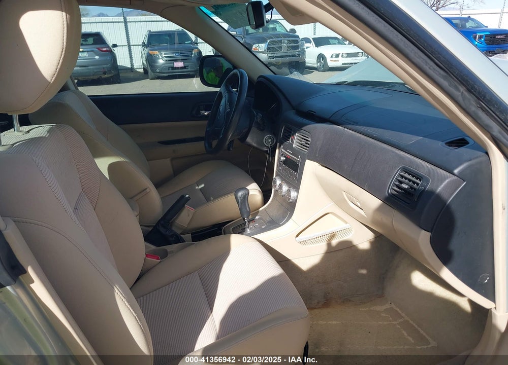 2006 SUBARU FORESTER 2.5X VIN: JF1SG65686H751447