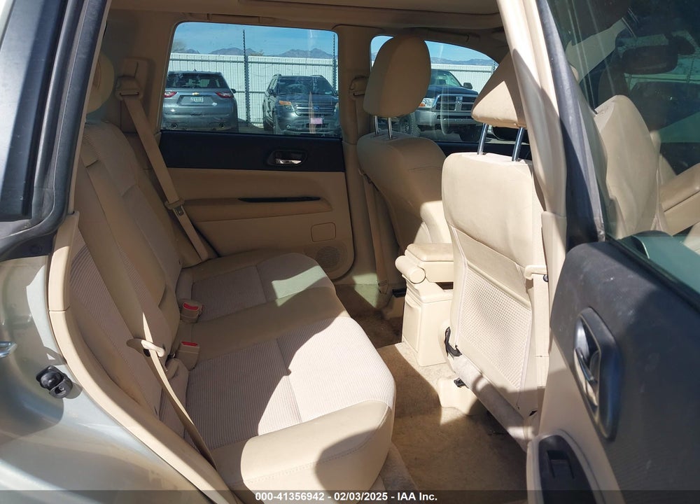 2006 SUBARU FORESTER 2.5X VIN: JF1SG65686H751447