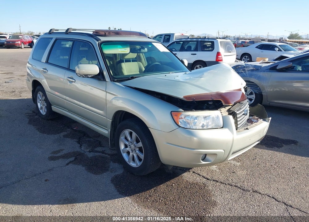 2006 SUBARU FORESTER 2.5X VIN: JF1SG65686H751447