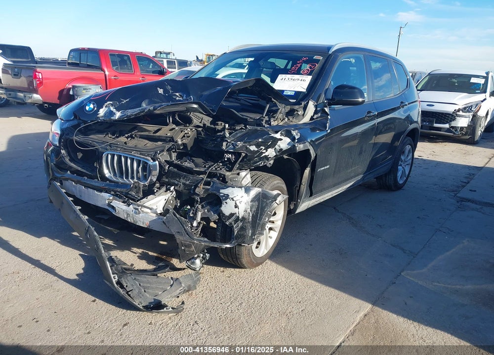 2017 BMW X3 XDRIVE35I VIN: 5UXWX7C38H0W39497