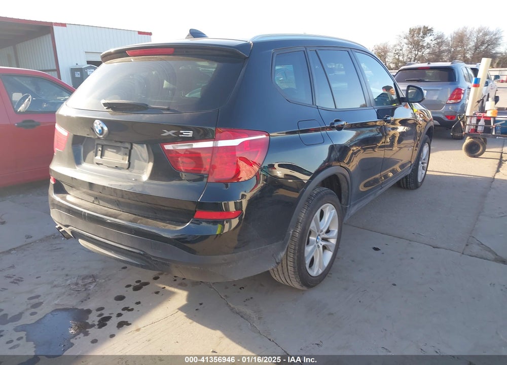 2017 BMW X3 XDRIVE35I VIN: 5UXWX7C38H0W39497