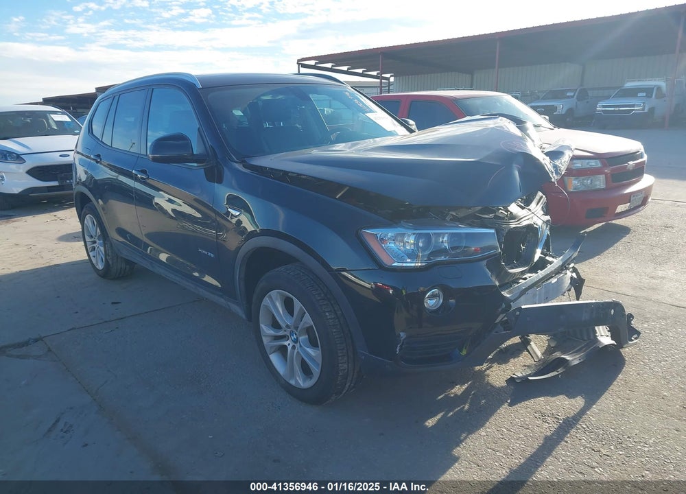 2017 BMW X3 XDRIVE35I VIN: 5UXWX7C38H0W39497