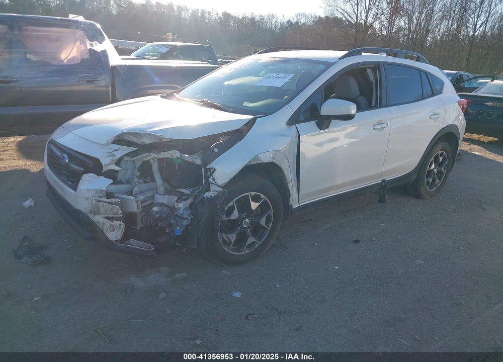 2018 SUBARU CROSSTREK 2.0I PREMIUM VIN: JF2GTADC8J8274180
