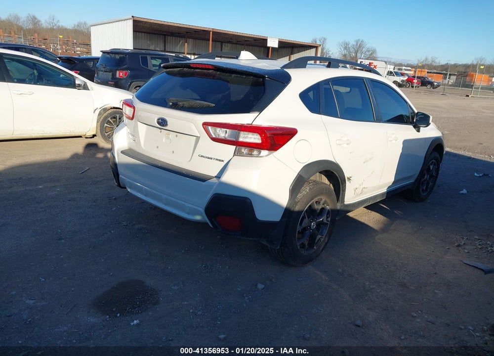 2018 SUBARU CROSSTREK 2.0I PREMIUM VIN: JF2GTADC8J8274180