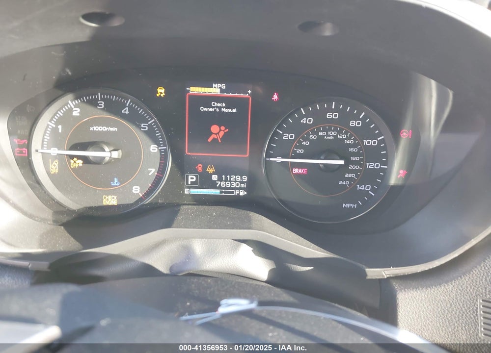 2018 SUBARU CROSSTREK 2.0I PREMIUM VIN: JF2GTADC8J8274180