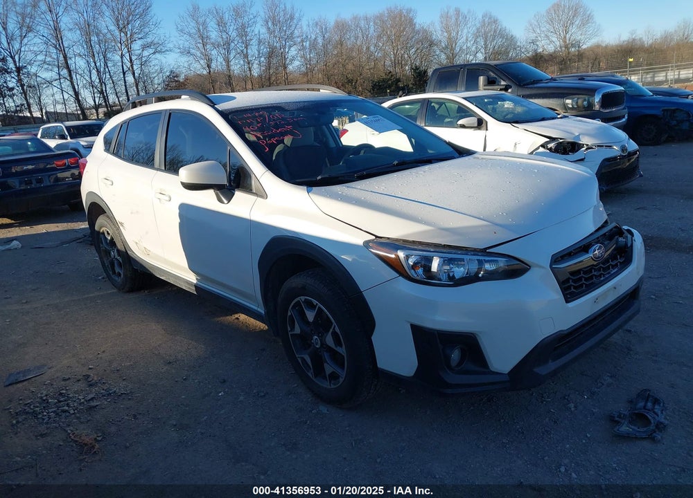 2018 SUBARU CROSSTREK 2.0I PREMIUM VIN: JF2GTADC8J8274180