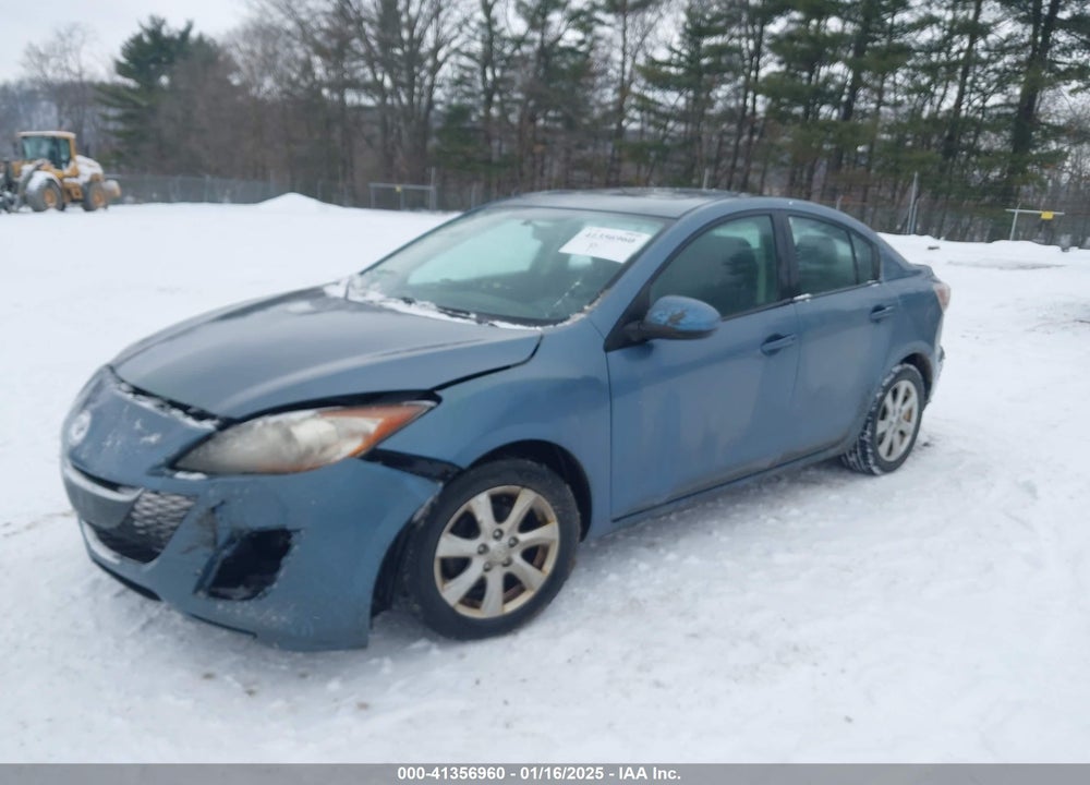 2010 MAZDA MAZDA3 VIN: JM1BL1SF2A1213339