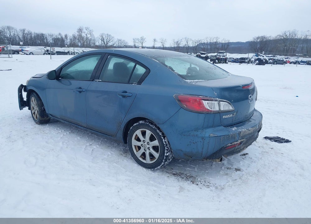 2010 MAZDA MAZDA3 VIN: JM1BL1SF2A1213339